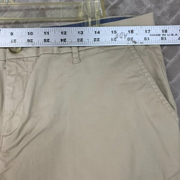 Tommy Hilfiger Womans 14 Chino Pants Beige Skinny Ankle High Rise Stretch - Picture 6 of 15